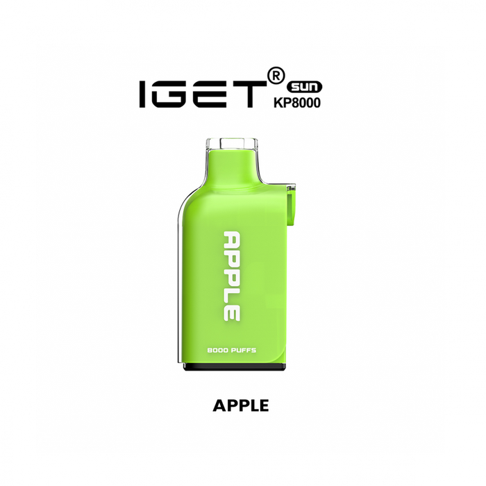 IGET Sun KP8000 Replacement Pods | 8000 Puffs - NZ Vapez 