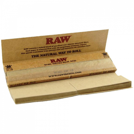 RAW Classic Rolling Paper with Tips 110mm - NZ Vapez 