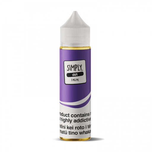 Simply- Grape | Zero Nicotine | Vape Juice - NZ Vapez 