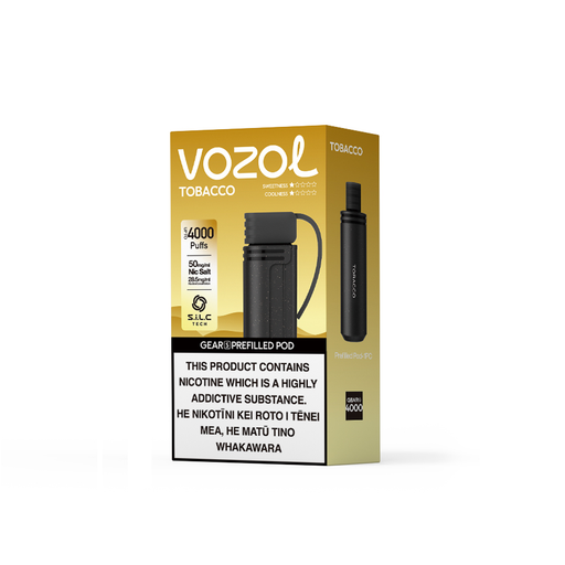 VOZOL Gear 4000 Puffs - NZ Vapez 