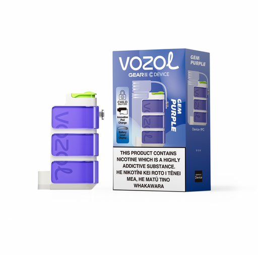 VOZOL Gear S Device (New!) - NZ Vapez 