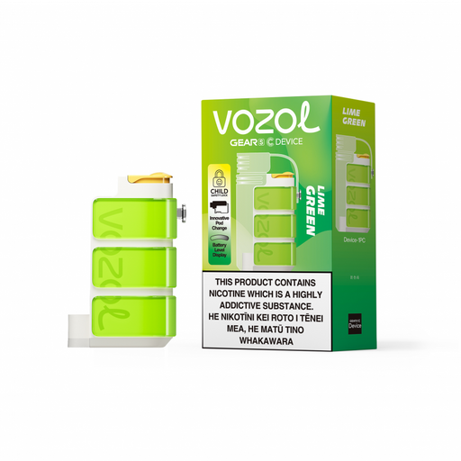 VOZOL Gear S Device (New!) - NZ Vapez 