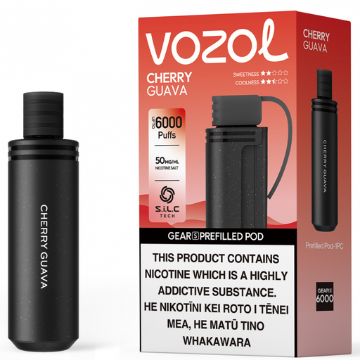 VOZOL Gear S6000 - NZ Vapez 