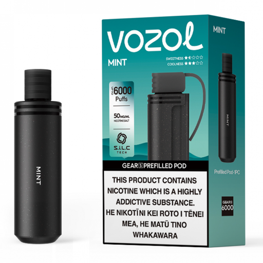 VOZOL Gear S6000 - NZ Vapez 