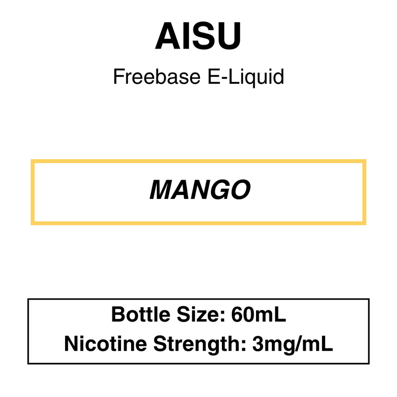 AISU by ZAP! Juice 60ml | 3mg - NZ Vapez 