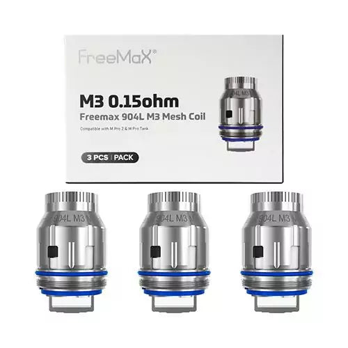 Freemax M Pro 2 replacement coils (3 pack) - NZ Vapez 