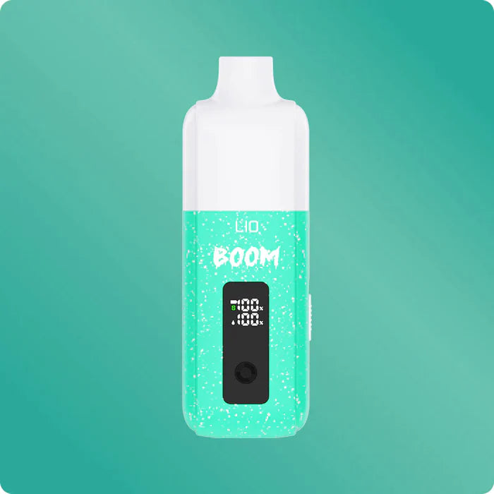 Mint | LIO BOOM Disposable Kit | 10000 Puffs - NZ Vapez 