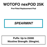 Wotofo Nexpod 25K Pre-Filled Pod Vape - NZ Vapez 
