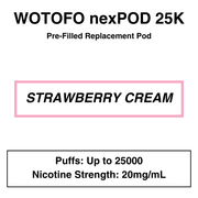 Wotofo Nexpod 25K Pre-Filled Pod Vape - NZ Vapez 