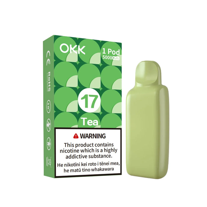 OKK Pods | Tea - NZ Vapez 