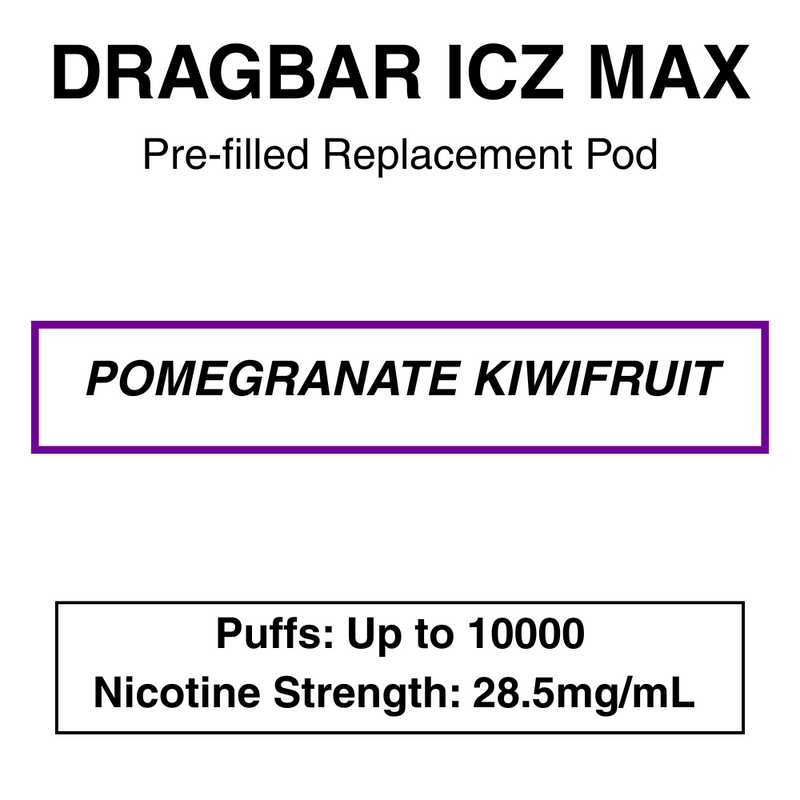 DRAGBAR ICZ MAX 10000 PUFFS - NZ Vapez 
