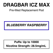 DRAGBAR ICZ MAX 10000 PUFFS - NZ Vapez 