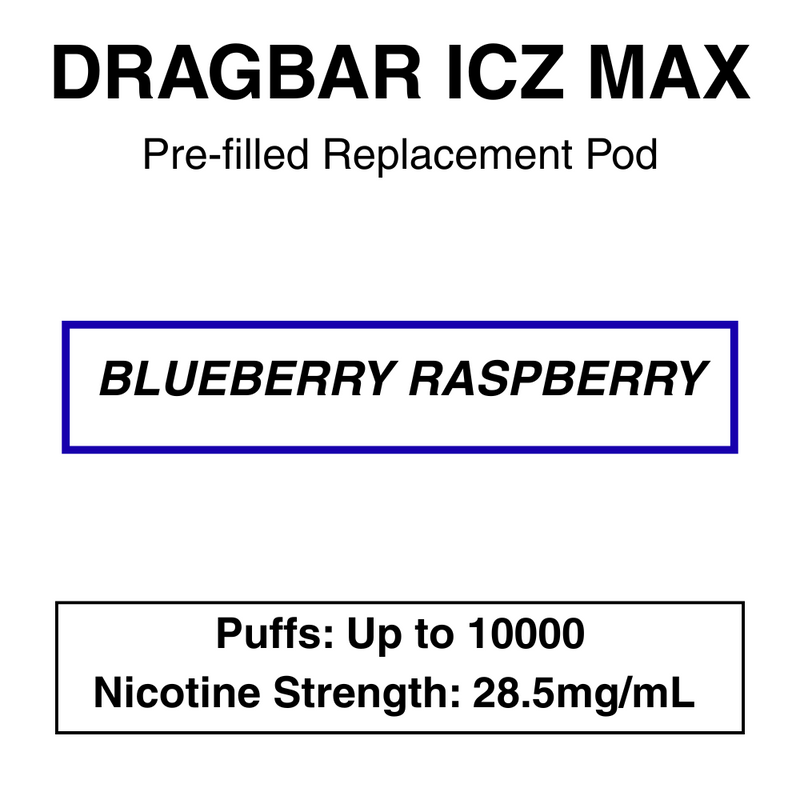 DRAGBAR ICZ MAX 10000 PUFFS - NZ Vapez 