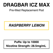 DRAGBAR ICZ MAX 10000 PUFFS - NZ Vapez 