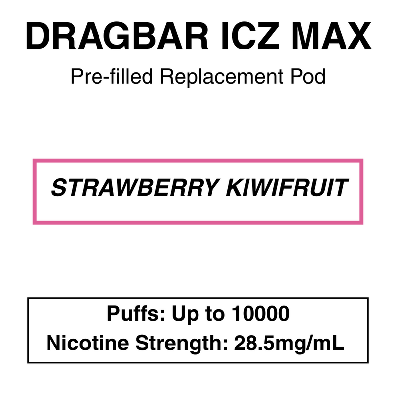 DRAGBAR ICZ MAX 10000 PUFFS - NZ Vapez 