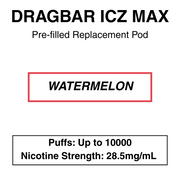 DRAGBAR ICZ MAX 10000 PUFFS - NZ Vapez 