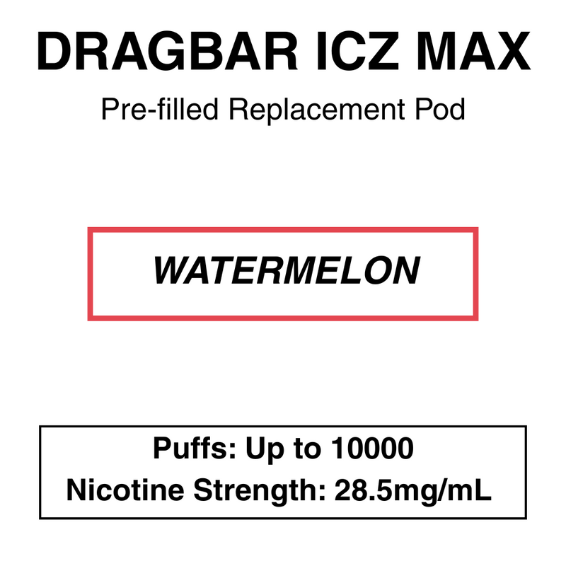 DRAGBAR ICZ MAX 10000 PUFFS - NZ Vapez 