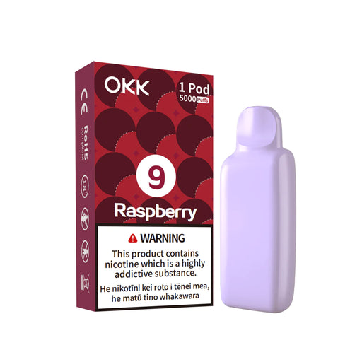 OKK Pods | Blueberry Raspberry - NZ Vapez 