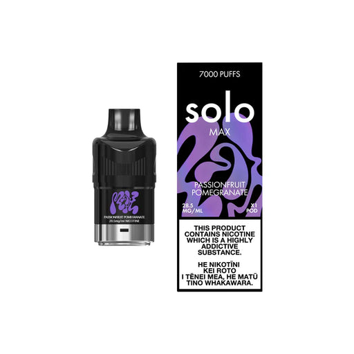 Passionfruit Pomegranate | solo MAX 7000 Puffs - NZ Vapez 