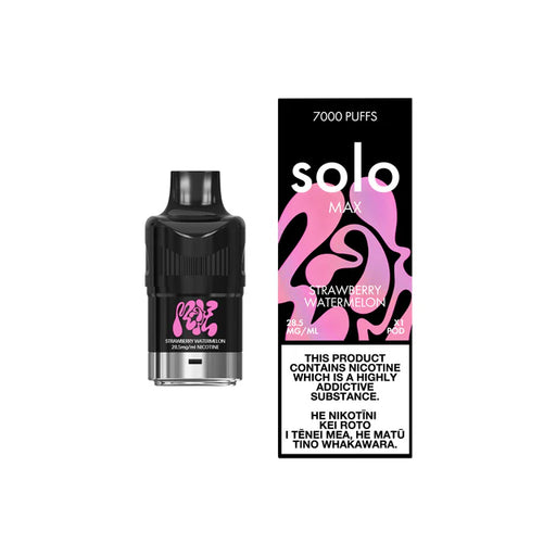 Strawberry Watermelon | solo MAX 7000 Puffs - NZ Vapez 