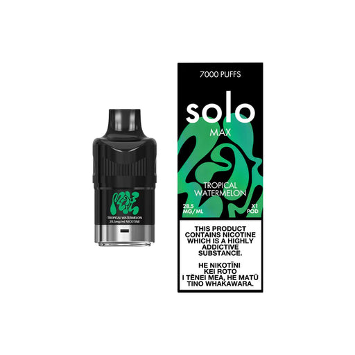 Tropical Watermelon | solo MAX 7000 Puffs - NZ Vapez 