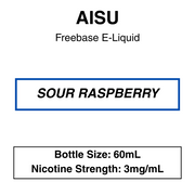 AISU by ZAP! Juice 60ml | 3mg - NZ Vapez 