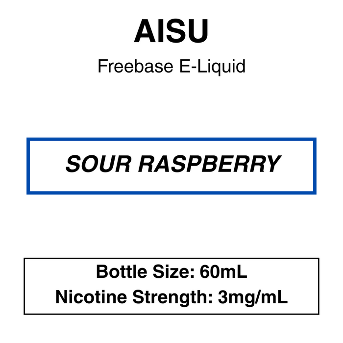 AISU by ZAP! Juice 60ml | 3mg - NZ Vapez 