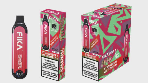 Strawberry Watermelon-FIKA DISPOSABLE VAPE 8000 PUFFS - NZ Vapez 