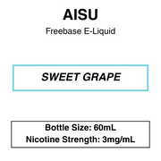 AISU by ZAP! Juice 60ml | 3mg - NZ Vapez 