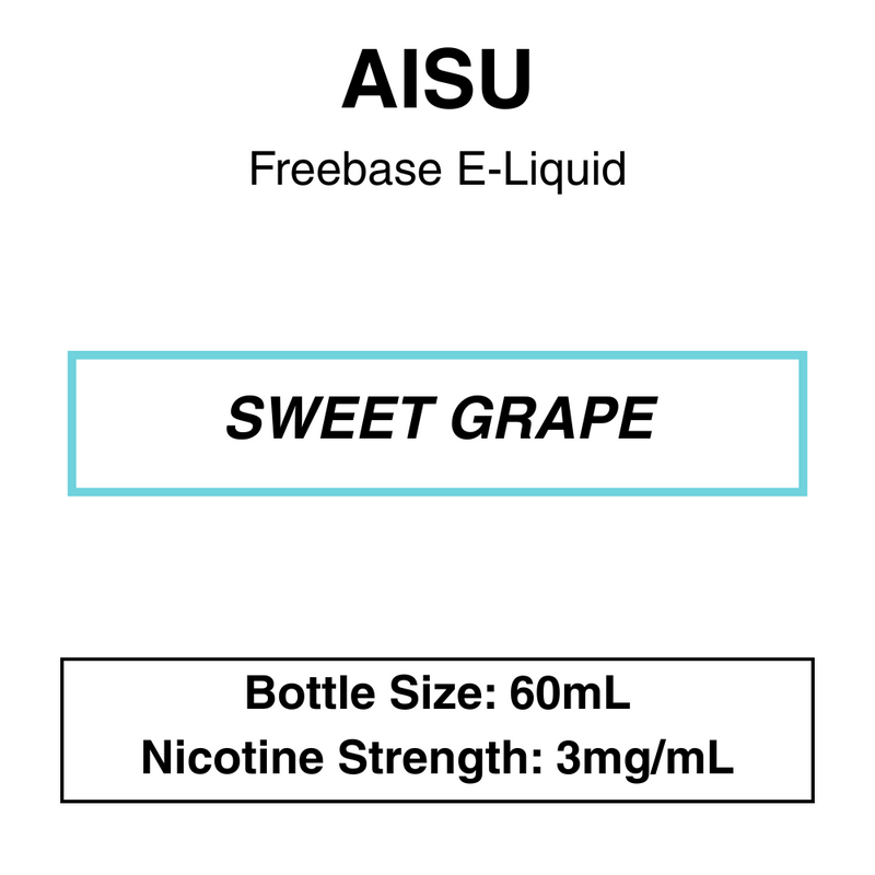 AISU by ZAP! Juice 60ml | 3mg - NZ Vapez 