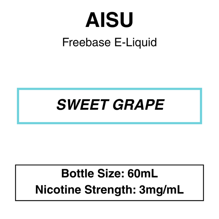 AISU by ZAP! Juice 60ml | 3mg - NZ Vapez 