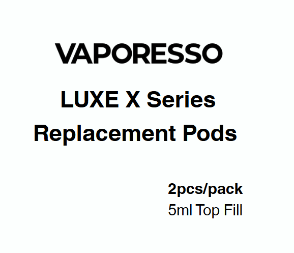 Vaporesso  LUXE X Pods - NZ Vapez 