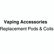Vaping Accessories Replacement Pods & Coils