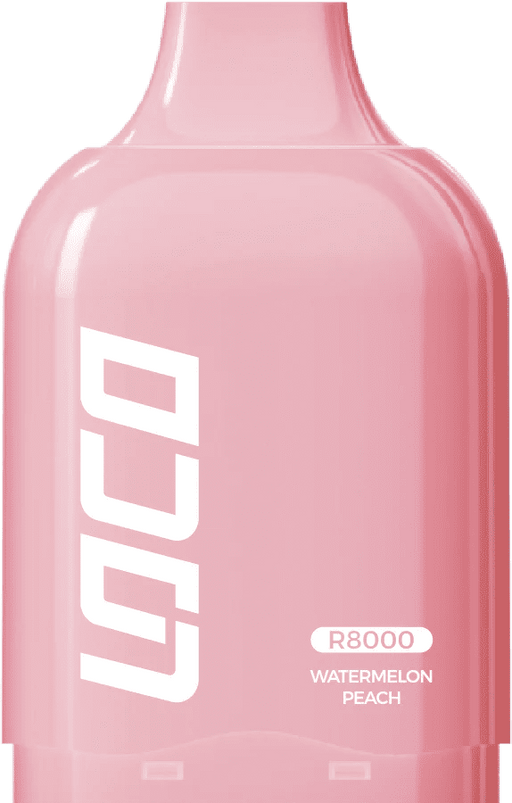 Loco R8000 Watermelon Peach - NZ Vapez 