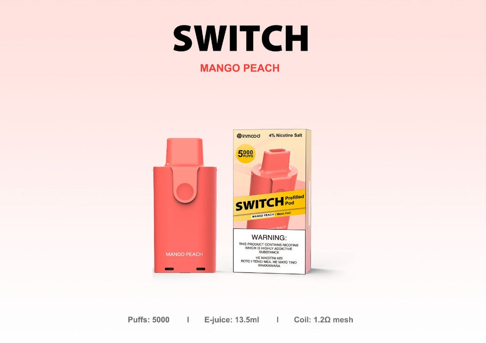 INMOOD Switch Replacement Pods -20 mg - NZ Vapez 