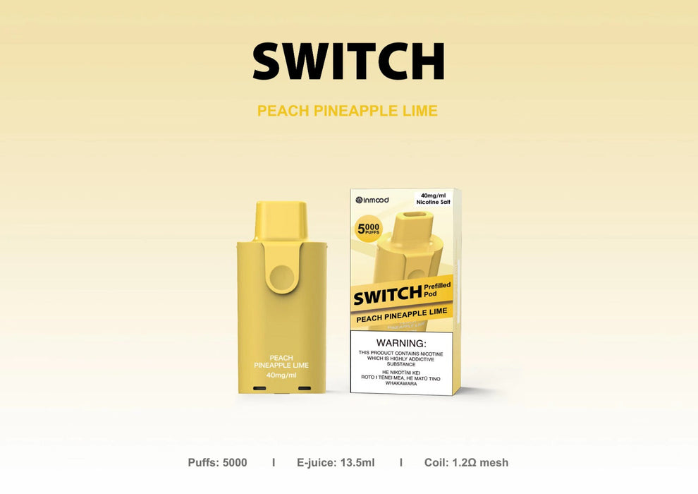 INMOOD Switch Replacement Pods -20 mg - NZ Vapez 