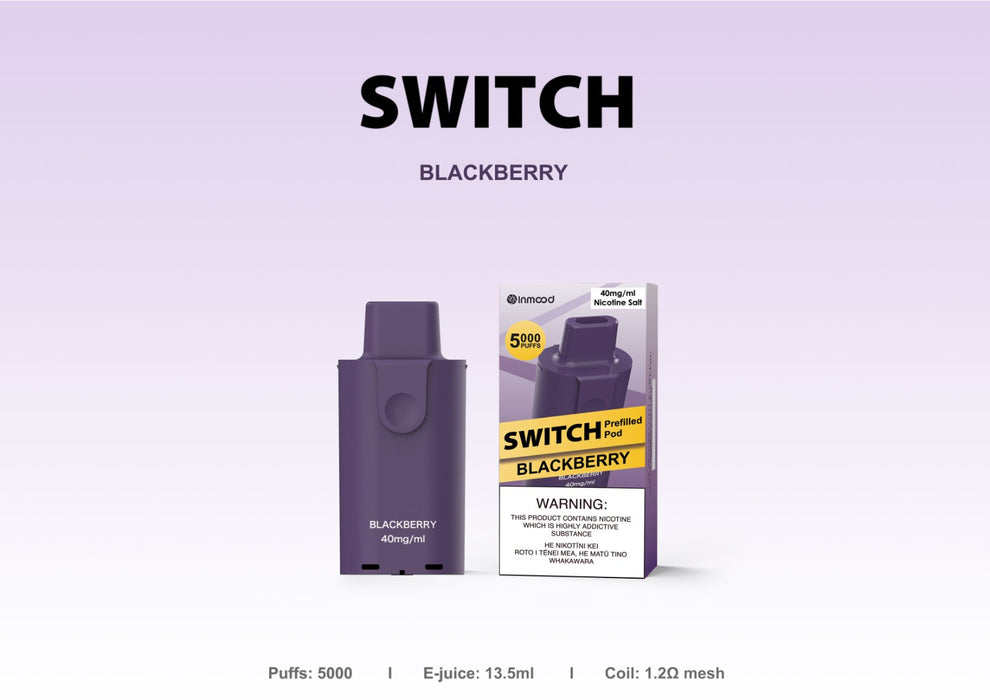 INMOOD Switch Replacement Pods -20 mg - NZ Vapez 