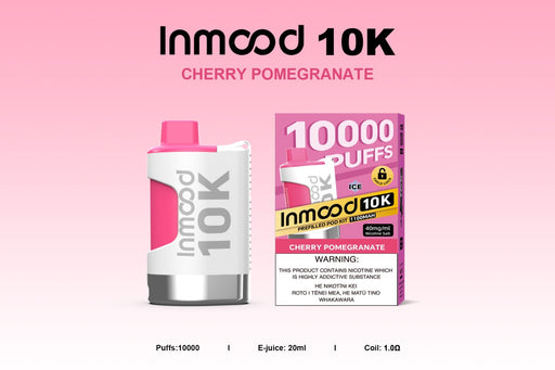 Inmood 10K Pod Kit - NZ Vapez 