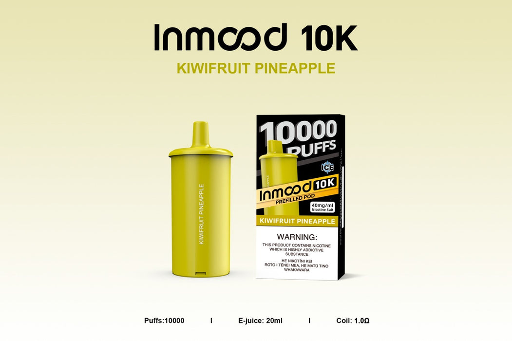 Inmood 10K Replacement Pods - NZ Vapez 