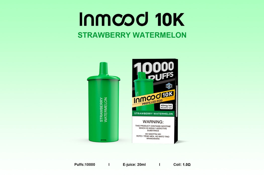 Inmood 10K Replacement Pods - NZ Vapez 