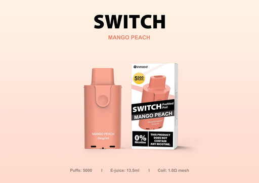 INMOOD Switch Replacement Pods -0 mg - NZ Vapez 