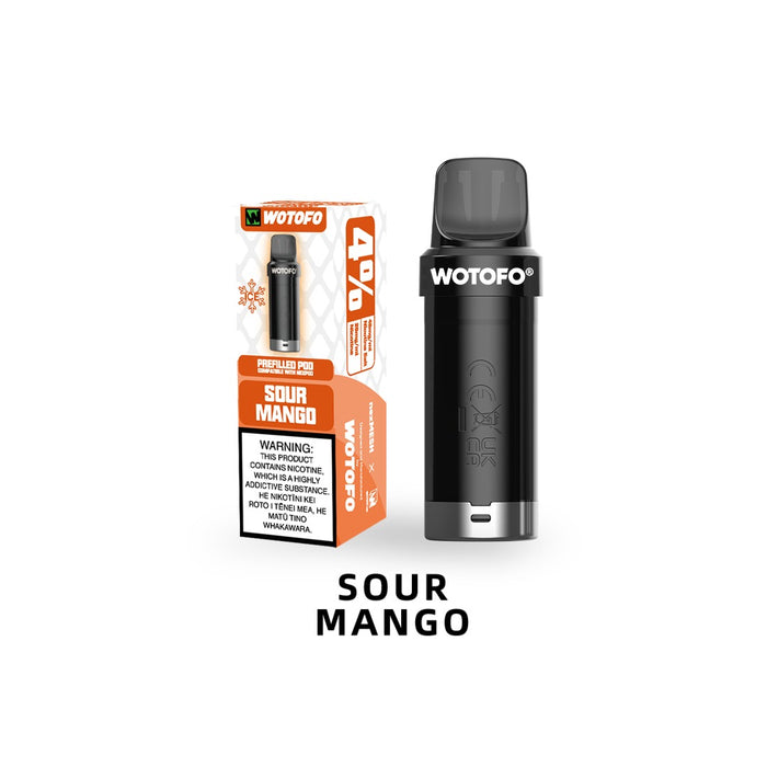 Sour Mango | nexPOD Pods - NZ Vapez 