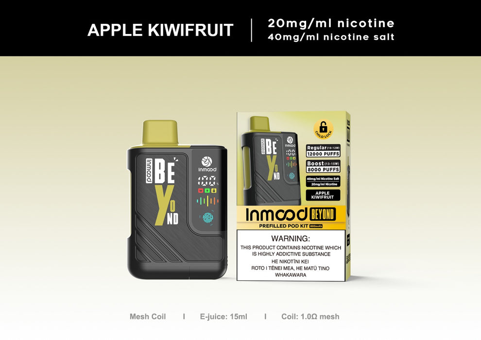 Inmood Beyond 12K Vape Starter Kit