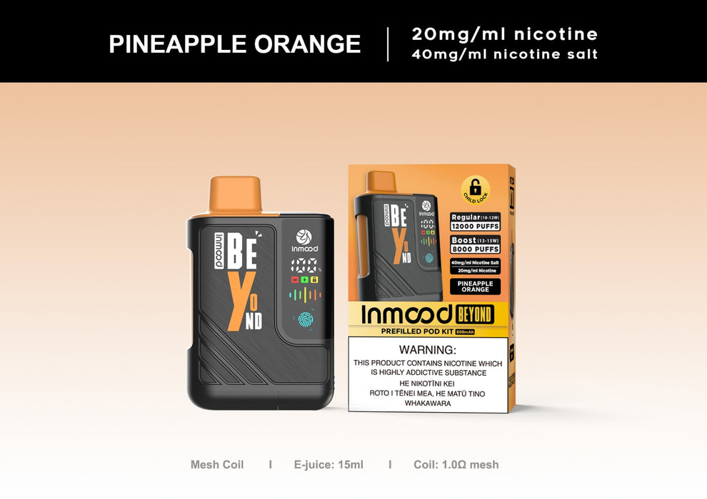 Inmood Beyond 12K Vape Starter Kit