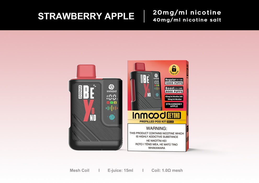 Inmood Beyond 12K Vape Starter Kit