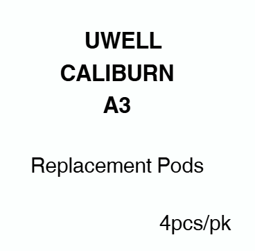 Uwell Caliburn A3 Replacement Pods NZ Vapez Uwell Caliburn A3 Replacement Pods NZ Vapez