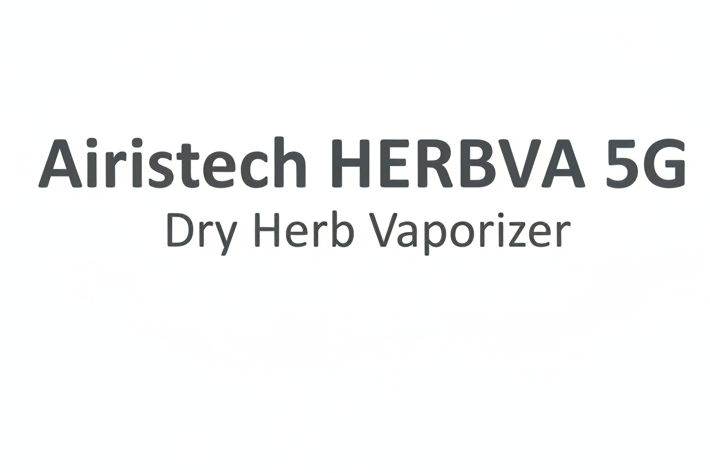 Airistech HERBVA 5G Vaporizer Kit 1000mAh - NZ Vapez 