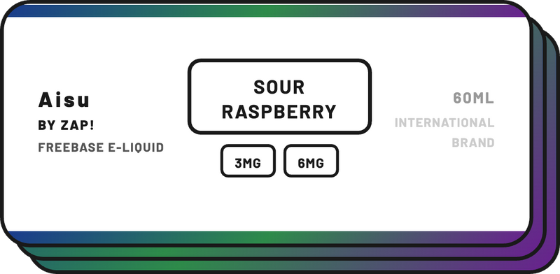 AISU by ZAP! - Freebase Juice 60ml - NZ Vapez 