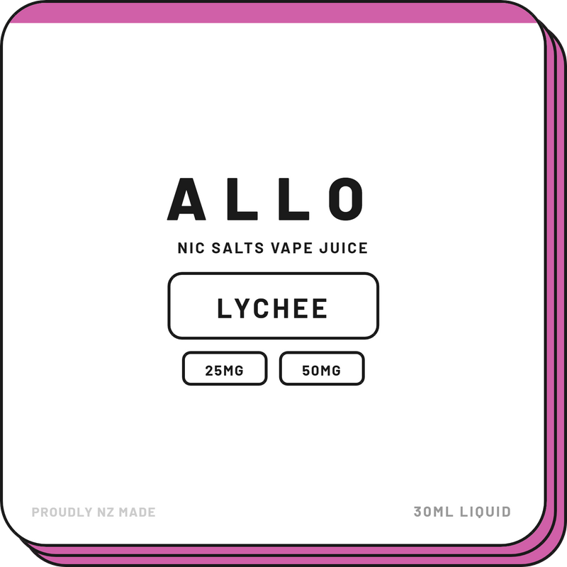 ALLO Salts- Nicotine Salts Vape Juice| 30mL - NZ Vapez 