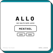 ALLO Salts- Nicotine Salts Vape Juice| 30mL - NZ Vapez 